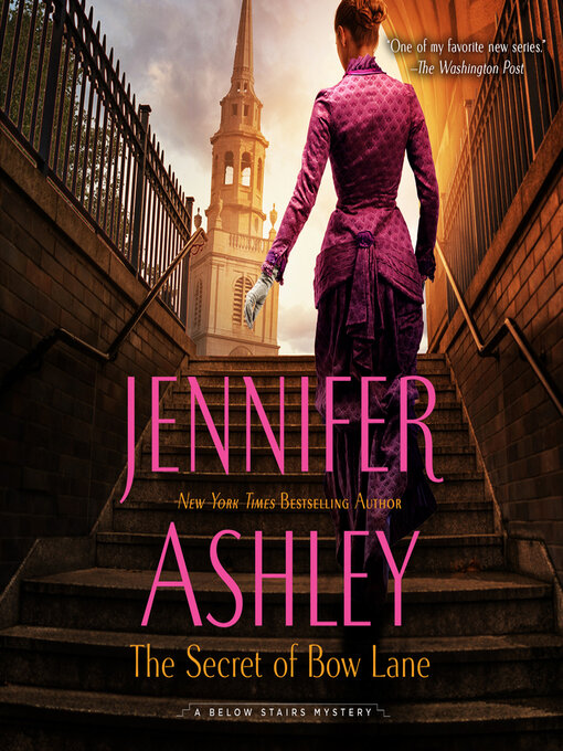 Title details for The Secret of Bow Lane by Jennifer Ashley - Wait list